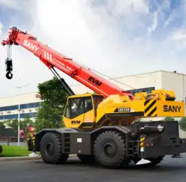 Reliable Crane on Rent Across UAE, Dubai