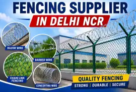 Fencing Supplier in Delhi NCR |Fencexpro, Delhi