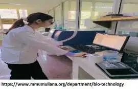 Biotechnology degree courses, Ambala