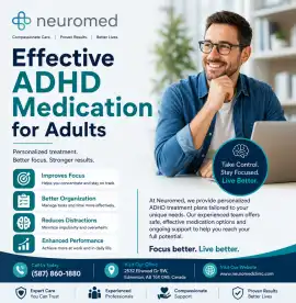  Effective ADHD Medication for Adults, Edmonton
