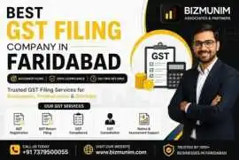 Best GST Filing Company in Faridabad, Faridabad