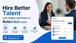 Hire Better Talent with Online Job Posts, Houston