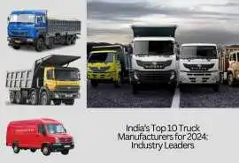 India’s Top 10 Truck Manufacturers for 2024, Jaipur