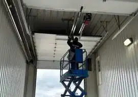 Pop's Garage Door, Aurora
