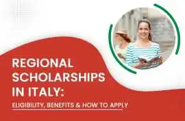 Regional Scholarship in Italy Requirements, Mumbai