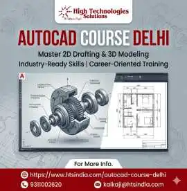 AutoCAD Certification Course with Placemement, New Delhi