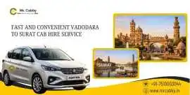 Convenient Vadodara to Surat Cab Booking, Vadodara