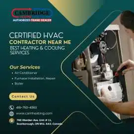 Certified HVAC Contractor Near Me – Best Heating &, Scarborough