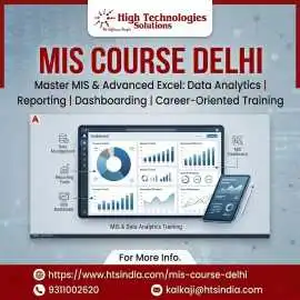 Best MIS Training Institute in Delhi for Job, New Delhi