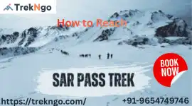 Sar pass trek kasol, Faridabad