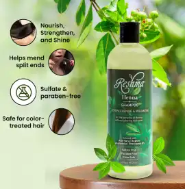 Shop Henna Shampoo for Strong and Healthy Hair, $ 16