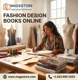 Best Fashion Design Books Online for Creative Lear