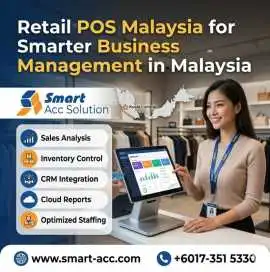 Retail POS Malaysia for Smarter Business Managemen, Kuala Lumpur