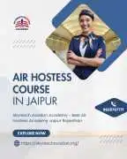Start Your Career with an Air Hostess Course , Jaipur