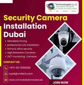 Want AI Powered Security Camera Installation Dubai, Dubai