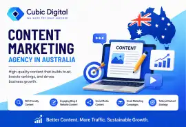 Content Marketing Agency Australia | Cubic Digital, Hoppers Crossing