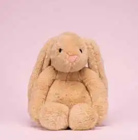 Weighted Stuffed Animal Rabbit for Gentle Comfort, $ 40