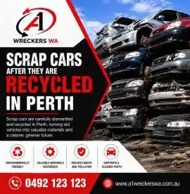 Scrap Cars After They Are Recycled in Perth