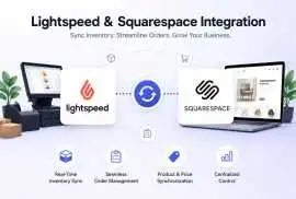 Can Lightspeed Sync Seamlessly with Squarespace?, Alum Creek