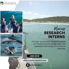 Marine Research Interns South Africa, Mossel Bay