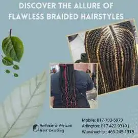 Stylish Senegalese Twists for Every Occasion, Arlington