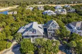 Bald Head Island House Rentals: Atlantic Bliss, Atlantic Beach