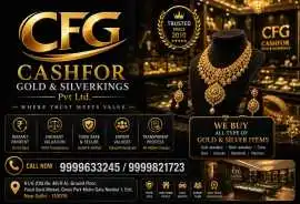 Cash for Silver Near Me Quick and Easy Process, Noida