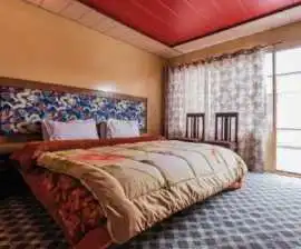 Stay in cozy cottages near Pangong Lake 