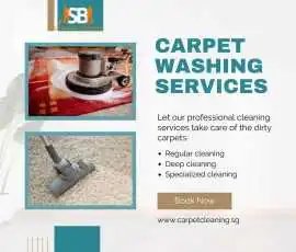 Carpet Washing Service for Soft and Clean Carpets, Bukit Timah