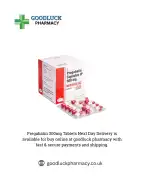 Pregabalin 300mg Tablets Next Day Delivery UK