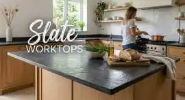 Premium Slate Worktops Crafted to Perfection, Wembley