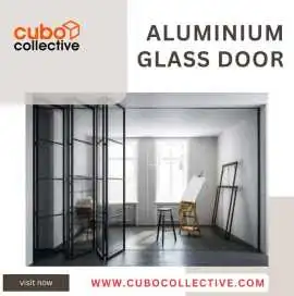 Aluminium Glass Door Systems for Elegant Interior, Bukit Timah