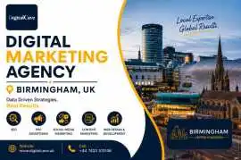 Trusted Digital Marketing Agency Birmingham, UK, Birmingham