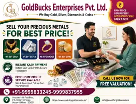 Why do people love Gold Buyers in Akshardham?, Noida