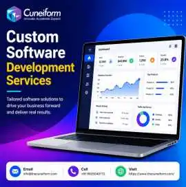 Custom Software Development Solutions for Startups, Ahmedabad