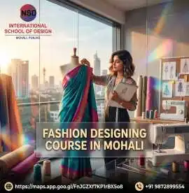 Fashion Designing Institute in Mohali – Learn from, Mohali