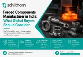 Forged Components Manufacturer in India for Global, Kalol