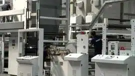 Premium Extrusion Coating Lamination Machine for P, Ahmedabad