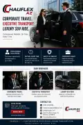 Chauflex — Arizona's Premier Private Chauffeur, Phoenix