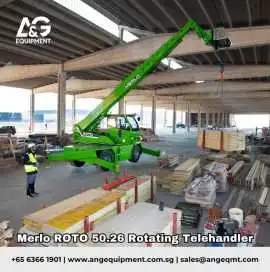 Telehandler for Safe and Reliable Load Management, Novena