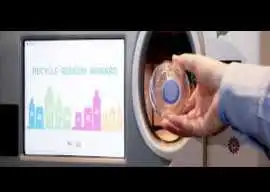 Reverse Vending Machines Rewarding Customers for R, Melbourne
