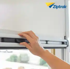 Supply and Install Ziptrak Outdoor Blinds with Sup, Dandenong