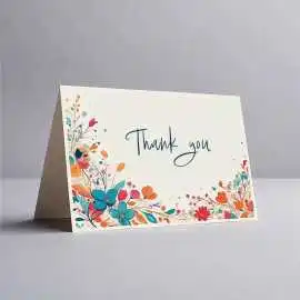 Custom Thank You Cards, Bengaluru