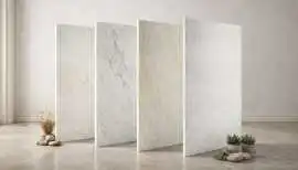 Crystal White Marble for Modern Luxury Interiors |, Mumbai