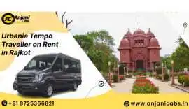 Hire Force Urbania On Rent in Rajkot - Anjani Cabs, Rajkot