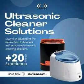 Ultrasonic Cleaner Solutions for Efficient Deep Cl, $ 0