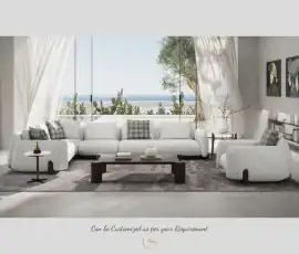 Modern Luxury Sofa Set | Designer Sofas – Theoria , Surat