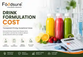 Affordable Custom Drink Formulation Cost & Expert , Noida