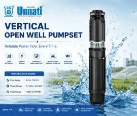 Vertical Open Well Pumpset for Agriculture, Ahmedabad