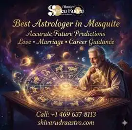 Best Astrologer in Mesquite, Dallas